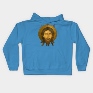 Mandilion Christ Icon Kids Hoodie